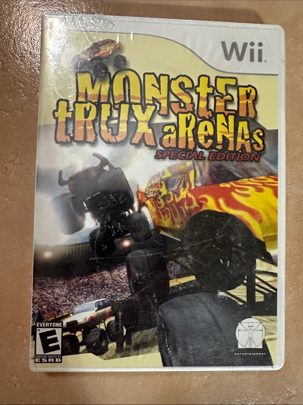 Wii Monster Truck Arenas: Special Edition - Yellow/Red